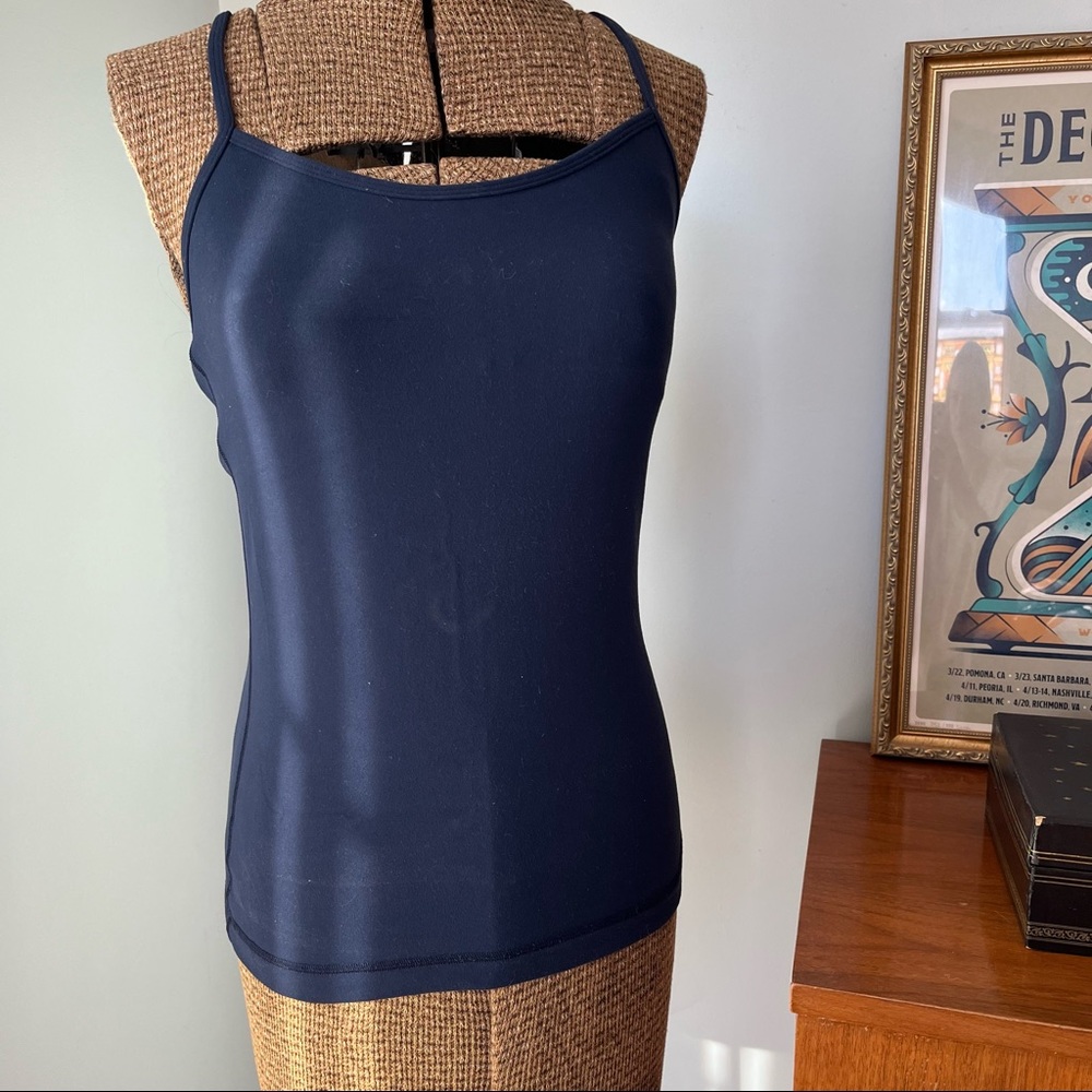 Lululemon Power Y tank Navy